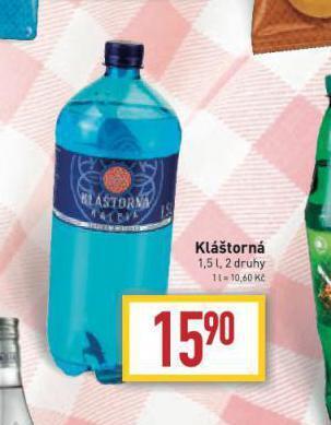 Billa Kláštorná nabídka