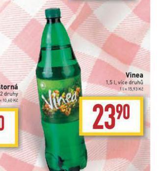 Billa Vinea nabídka