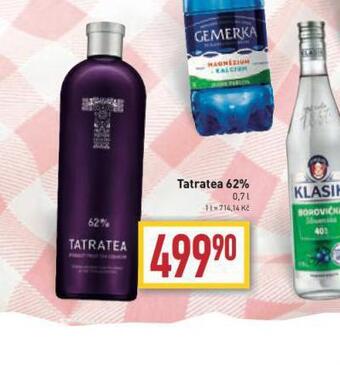 Billa Tatratea 62% nabídka