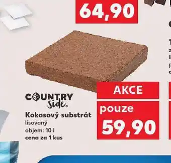 Kaufland Kokosový substrát nabídka