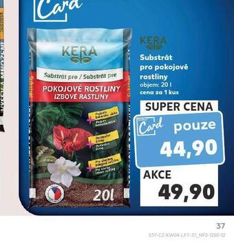 Kaufland Substrát pro pokojové rostliny nabídka