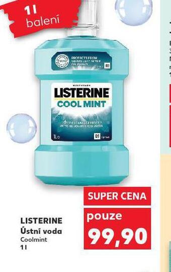 Kaufland Listerine ústní voda nabídka