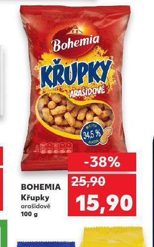 Kaufland Bohemia křupky nabídka