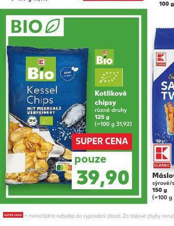 Kaufland Kotlíkové chipsy nabídka