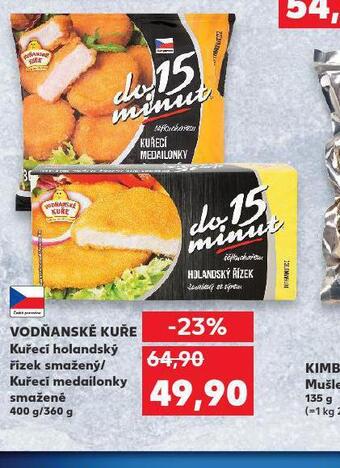 Kaufland Kuřecí holandský řízek smažený nabídka