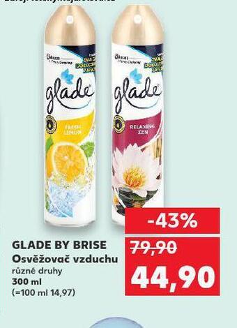 Kaufland Glade by brise osvěžovač vzduchu nabídka