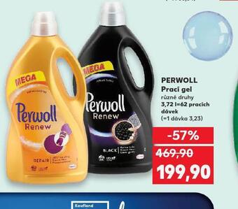 Kaufland Perwoll speciální gel na praní nabídka