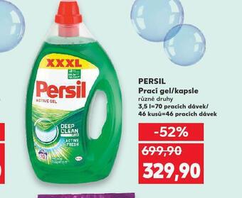 Kaufland Persil prací prostředek nabídka