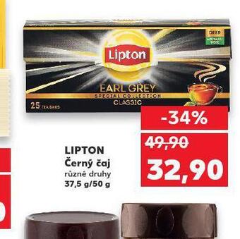 Kaufland Lipton černý čaj nabídka