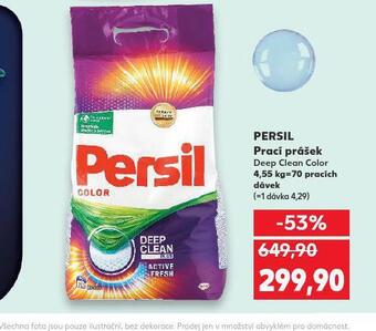 Kaufland Persil prací prostředek nabídka