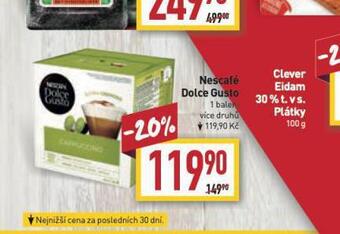Billa Nescafé dolce gusto nabídka