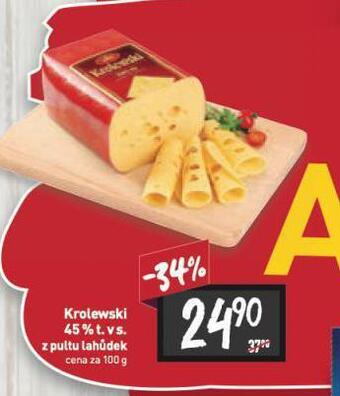 Billa Krolewski 45% nabídka