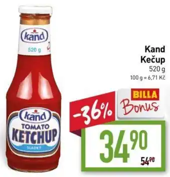 Kand Kečup 520g
