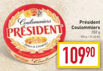Billa Président Coulommiers 350g nabídka