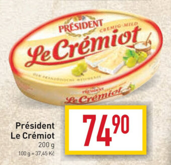 Billa Président Le Crémiot 200g nabídka