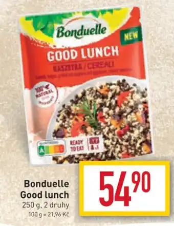 Billa Bonduelle Good lunch 250g, 2 druhy nabídka
