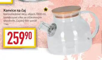 Billa Konvice na čaj nabídka