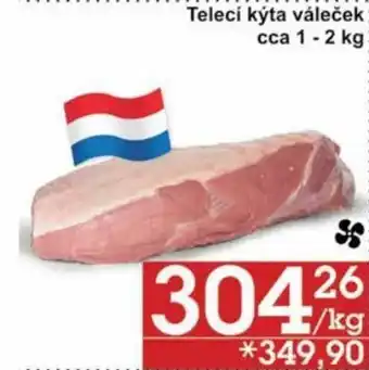 Jip Telecí kýta vákeček cca 1-2kg nabídka