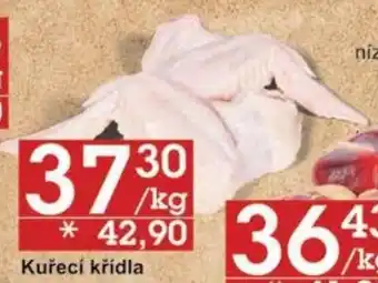 Jip Kuřecí křídla 1kg nabídka