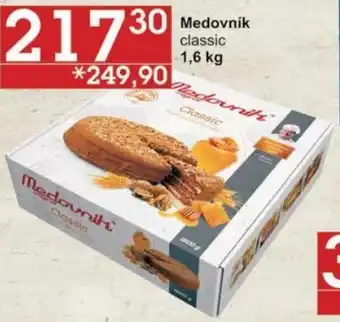 Jip Medovník classic 1,6kg nabídka