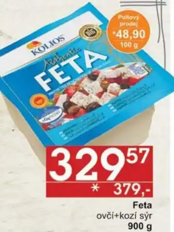Jip Kolios Feta sýr 900g nabídka