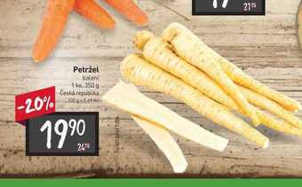 Billa Petržel balení 1 ks, 350 g nabídka