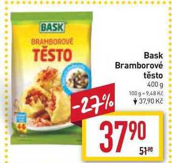 Billa Bask bramborové těsto 400 g nabídka
