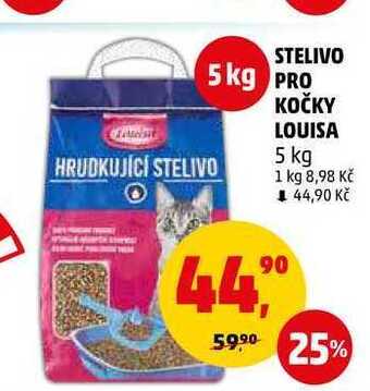 Penny Market Stelivo pro kočky louisa, 5 kg nabídka