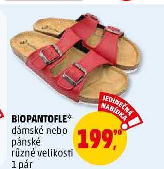 Penny Market Biopantofle, 1 pár nabídka