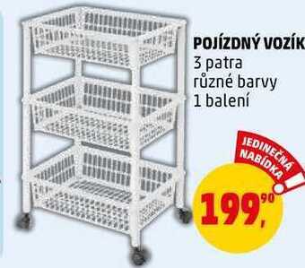 Penny Market Pojízdný vozík, 1 balení nabídka