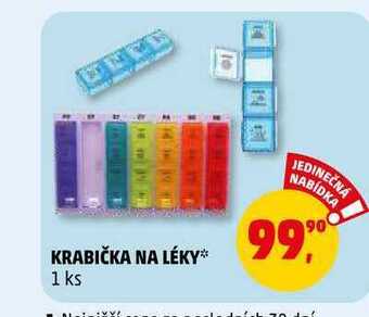 Penny Market Krabička na léky, 1 ks nabídka