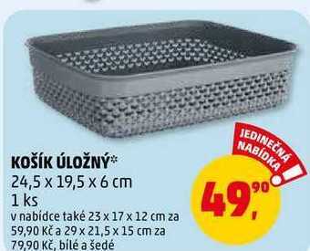 Penny Market Košík úložný, 1 ks nabídka