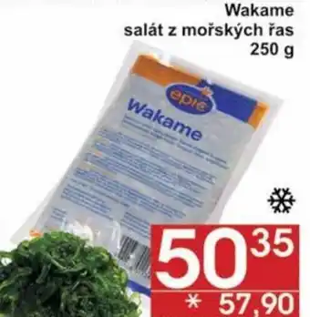Jip Wakame Salát z mořských řas 250g nabídka