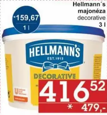 Jip Hellman's Majonéza decorative 3l nabídka