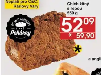 Jip Chléb žitný s řepou 550g nabídka