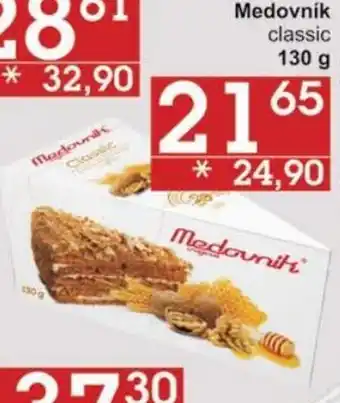 Jip Medovník classic 130g nabídka