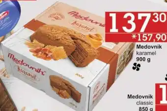 Jip Medovník karamel 900g nabídka