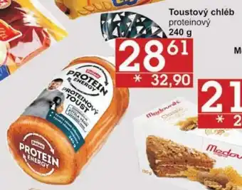 Jip Toustový chléb proteinový 240g nabídka