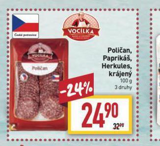 Billa Herkules nabídka