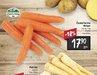 Billa Mrkev nabídka