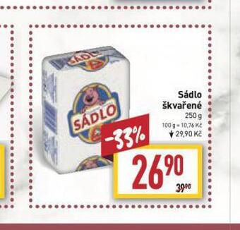 Billa Sádlo škvařené nabídka