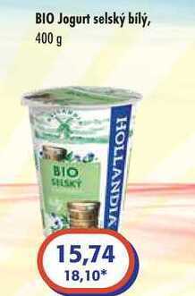 ČEPOS Bio jogurt selský bílý, 400 g nabídka