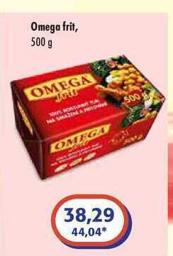 ČEPOS Omega frit, 500 g nabídka
