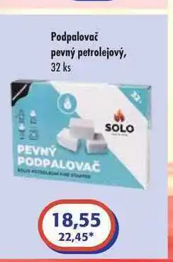 Podpalovač pevný petrolejový, 32 ks