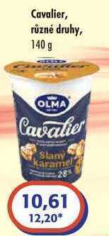 ČEPOS Cavalier, různé druhy, 140 g nabídka