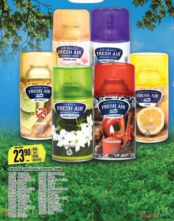 Tamda Foods Fresh air osvěžovač vzduchu, 260 ml nabídka