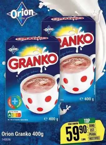 Tamda Foods Orion granko, 400 g nabídka