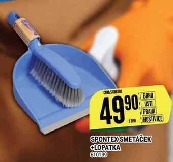 Tamda Foods Spontex smetáček + lopatka nabídka