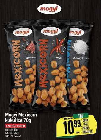 Tamda Foods Mogyi mexicorn kukuřice, 70 g nabídka