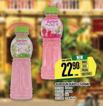 Surisun nápoj, 500 ml
